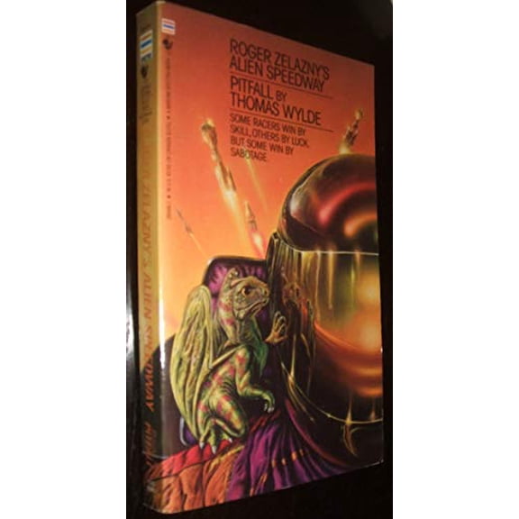 Pre-Owned PITFALL (Roger Zelazny's Alien Speedway), 9780553269468, 0553269461, Paperback, First Edition edition