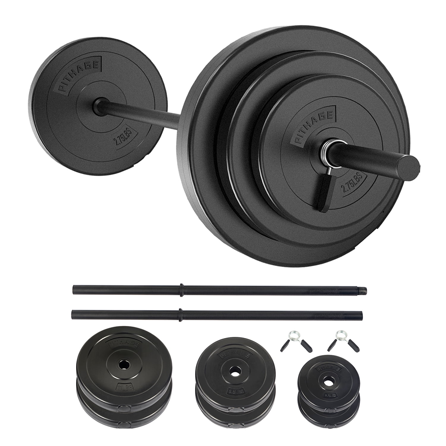 Gym Gift small barbell 45Lbs Bench Press Workout Gifts Gym
