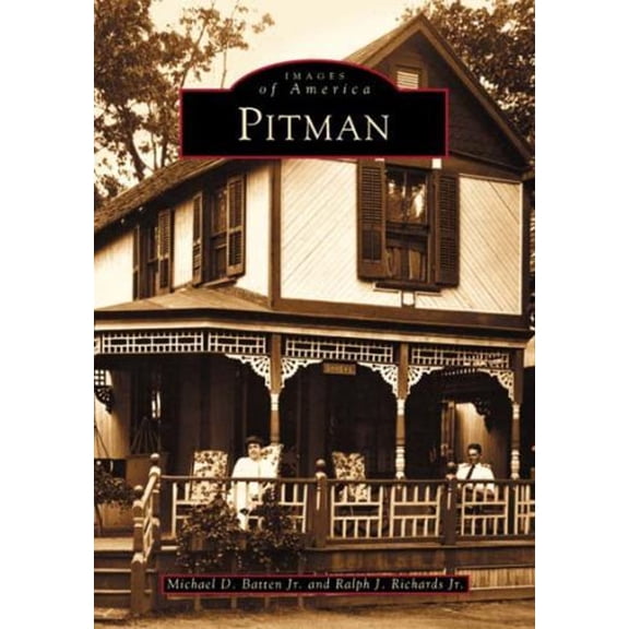 Pre-Owned Pitman (Images of America) Paperback