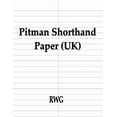 thumbnail image 1 of Pitman Shorthand Paper (UK): 150 Pages 8.5" X 11", (Paperback), 1 of 1