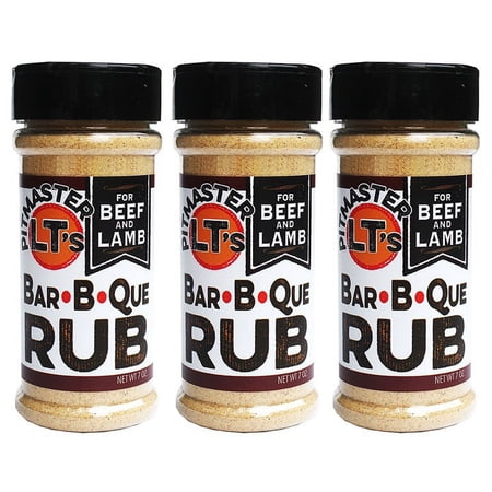 Pitmaster LT's Beef & Lamb Rub (3 Pack)