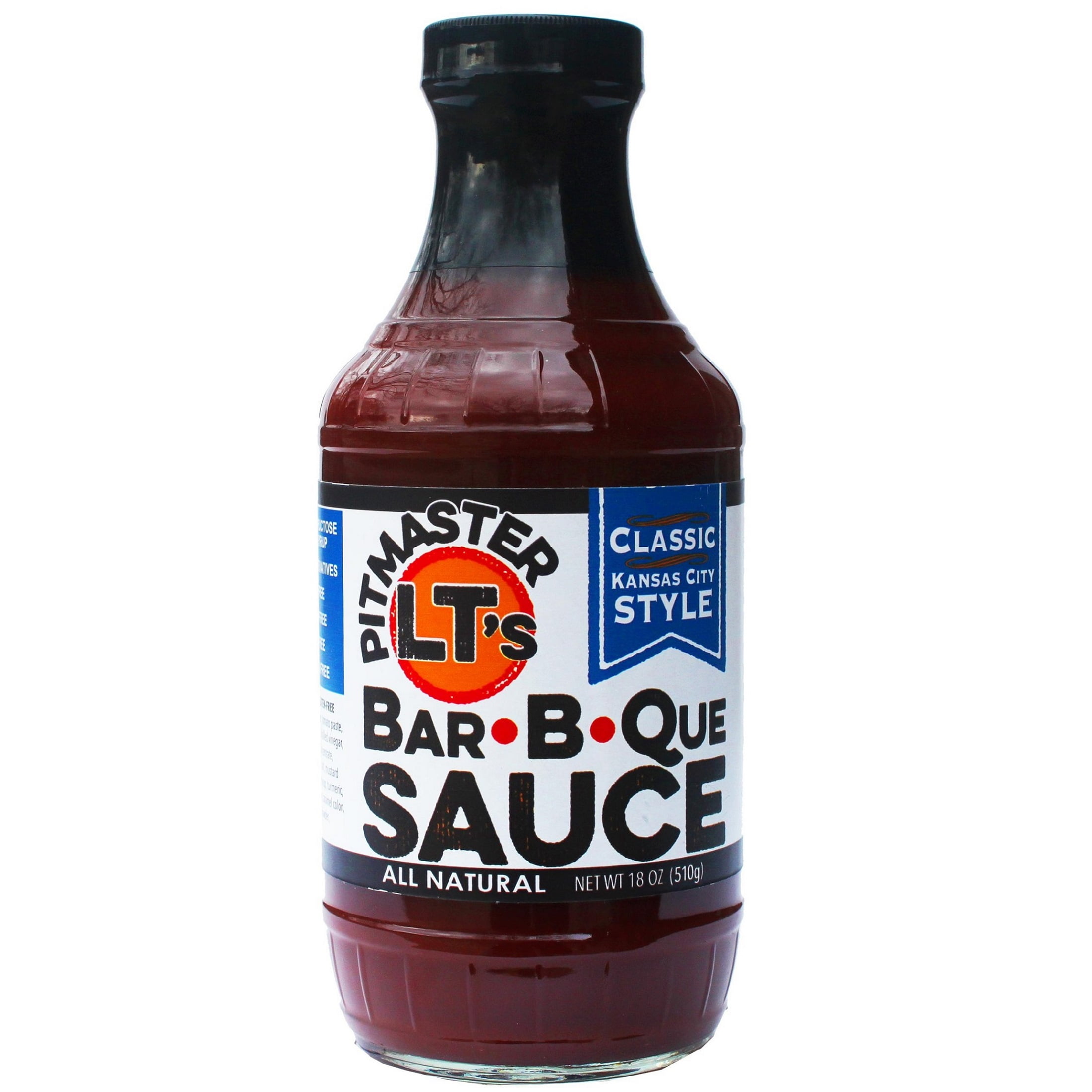 Pitmaster LT's Classic Kansas City BBQ Sauce, 18 oz.