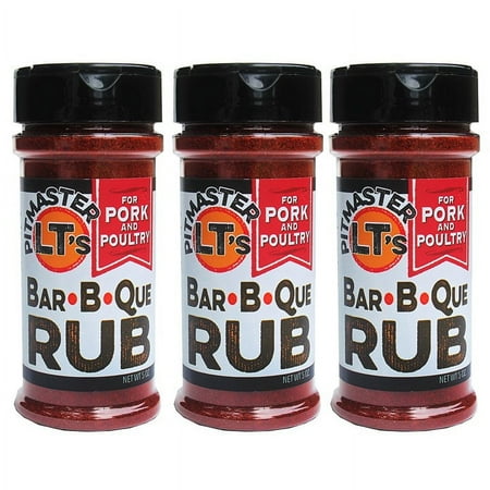 Pitmaster LT's Pork & Poultry Rub (3 Pack)