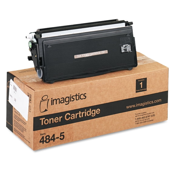 Remanufactured Pitney Bowes 4845 Black Toner Cartridge