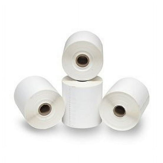 Pitney Bowes 745-0 Compatible Continuous Direct Thermal Labels 4" x 1,800" - 4 Rolls