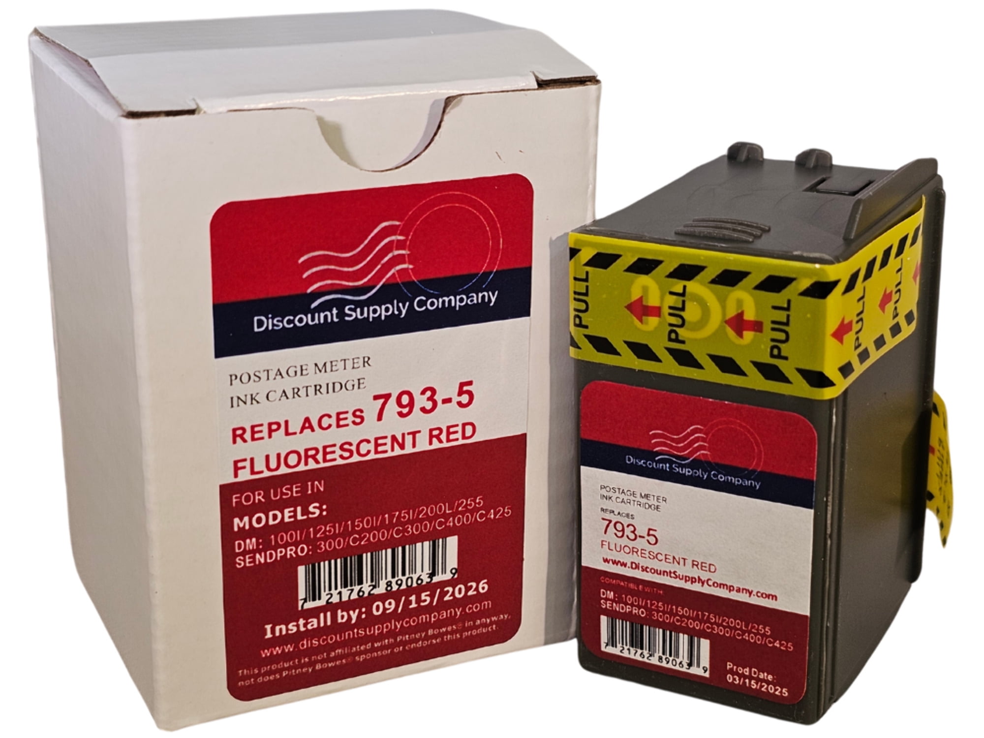 Pitney Bowes 793-5 PB Compatible Ink Cartridge for P700, DM100i, DM125i ...