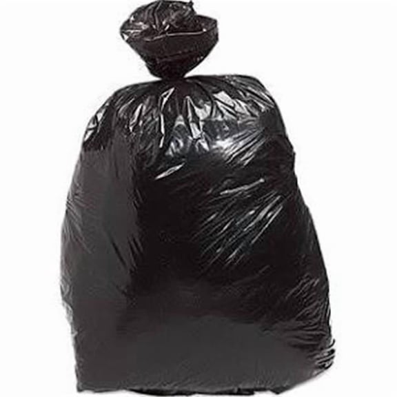 Pitney Bowes EC334412K 32 gal Liner Low-Density Can Repro, Black