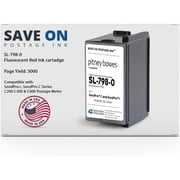 Pitney Bowes SL-798-0 Compatible Red Ink for SendPro  C and SendPro +