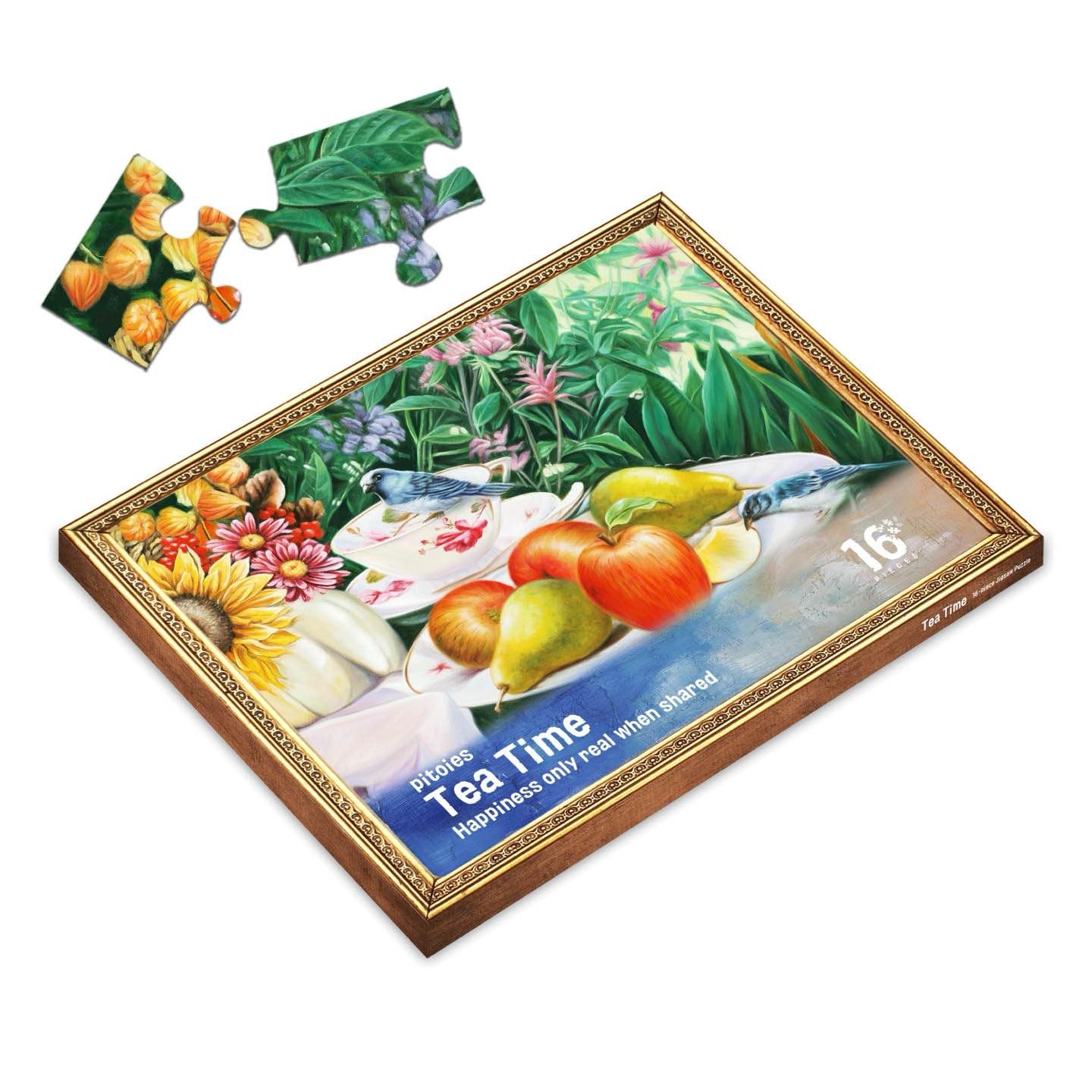 Pitoies Dementia Puzzles 16 OIF8 Large Piece Jigsaw Puzzles Dementia