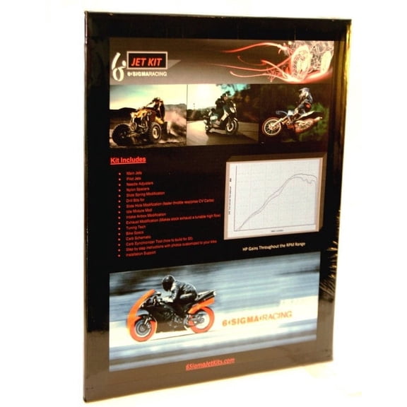 Pitster Pro X5 155 Motard Carb Jet Kit