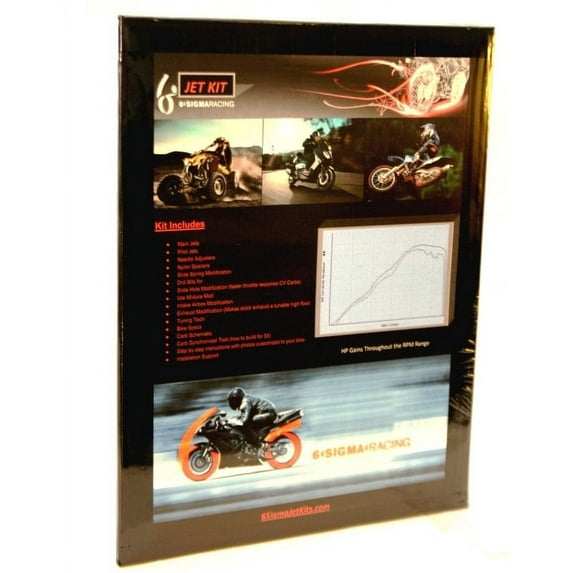 Pitster Pro X5 155 Motard Carb Jet Kit