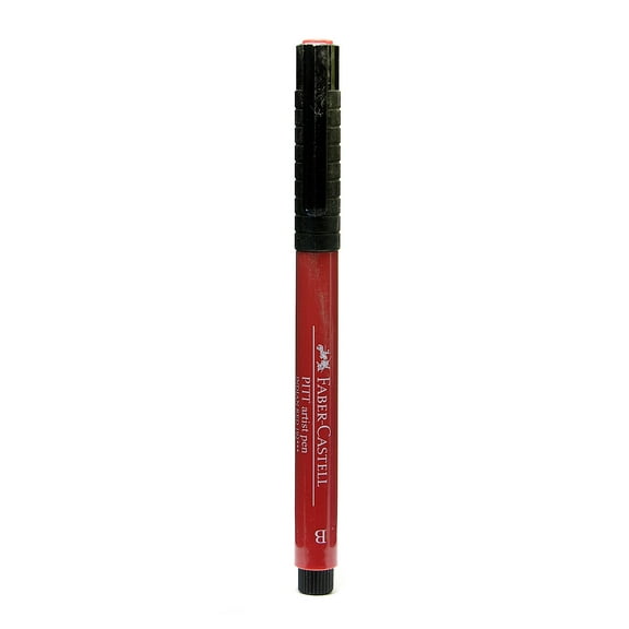 Pitt Artist Pens Indian red, brush, 192 (pack of 8)