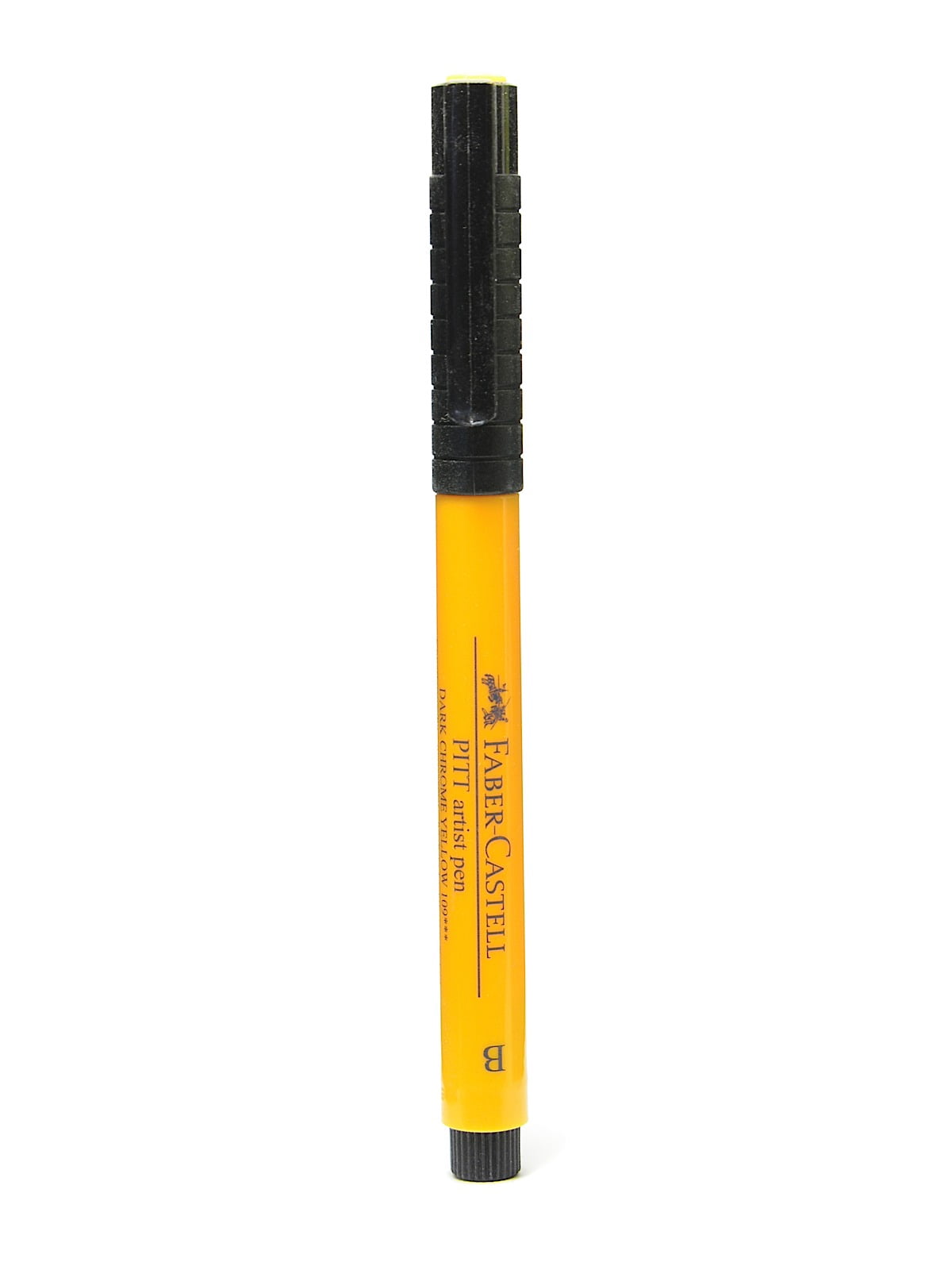 Pitt Artist Pens dark chrome yellow, brush, 109 (pack of 8)