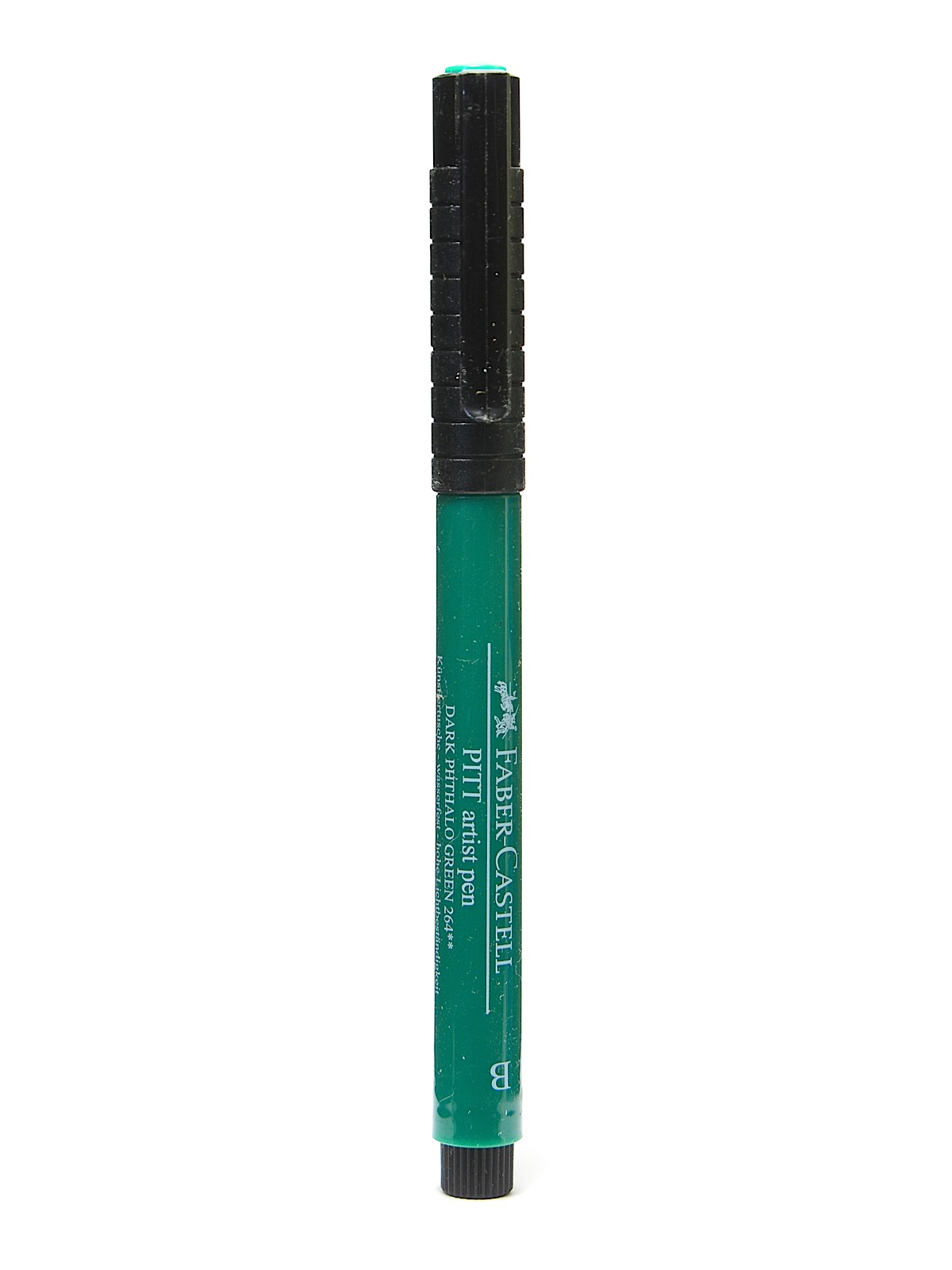 Pitt Artist Pens dark phthalo green, brush, 264 (pack of 8)