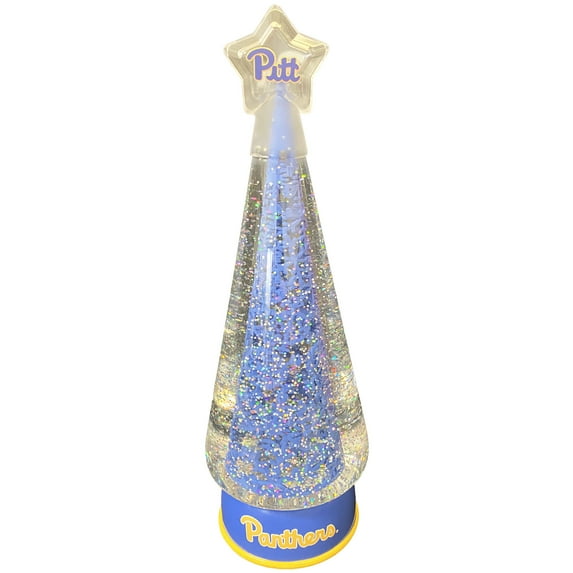 Pitt Panthers 12" Tree Globe