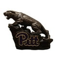 thumbnail image 1 of Pitt Panthers 15" Panther Stone Mascot Collegiate Legacy Statue, 1 of 1