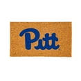 thumbnail image 1 of Pitt Panthers 28" x 16" Logo Turf Mat, 1 of 1