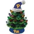 thumbnail image 1 of Pitt Panthers 8" Light Up Ceramic LED Christmas Tree, 1 of 1