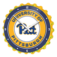 thumbnail image 1 of Pitt Panthers: Bottle Cap Wall Clock, 1 of 10