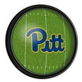 thumbnail image 1 of Pitt Panthers Football 18'' Round Slimline Illuminated Wall Sign, 1 of 4