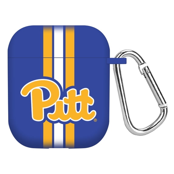 Pitt Panthers HD Case Cover Compatible with Apple AirPods Gen 1 & 2 (Stripes) by Affinity Bands