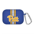 thumbnail image 1 of Pitt Panthers HD Case Cover Compatible with Apple AirPods Pro 1 & 2 - Stripes by Affinity Bands, 1 of 7