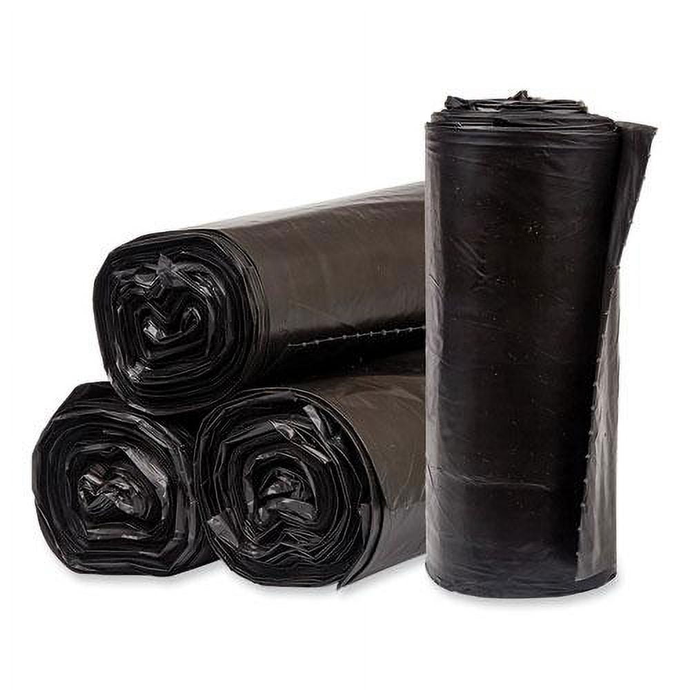 Eco Strong Plus Can Liners, 40 gal, 1.7 mil, 40 x 46, Black, 100/Carton Eco Strong Plus Can Liners, 40 gal, 1.7 mil, 40 x 46, Black, 100/Carton