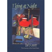 Pitt Poetry Series Flying At Night Poems 1965-1985 Hardcover