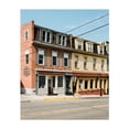 thumbnail image 1 of Pitt Street, Bedford 01 - Bedford Pennsylvania Photography Street Photography Architecture Vintage Cityscape Rustic Travel Poster Unframed Wall Art Print 24 x 32 inches, 1 of 13