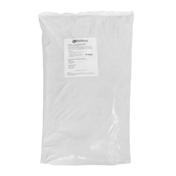 PittMoss PM2 Peat Reduced Organic Professional Growing Bark Mix with Sphagnum Peat, 2.8 Cubic Foot - for Gardens, Houseplants & Soil Improvement