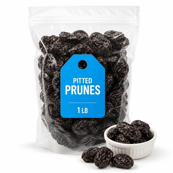 Pitted Prunes, 1 lb Whole Dried Plums