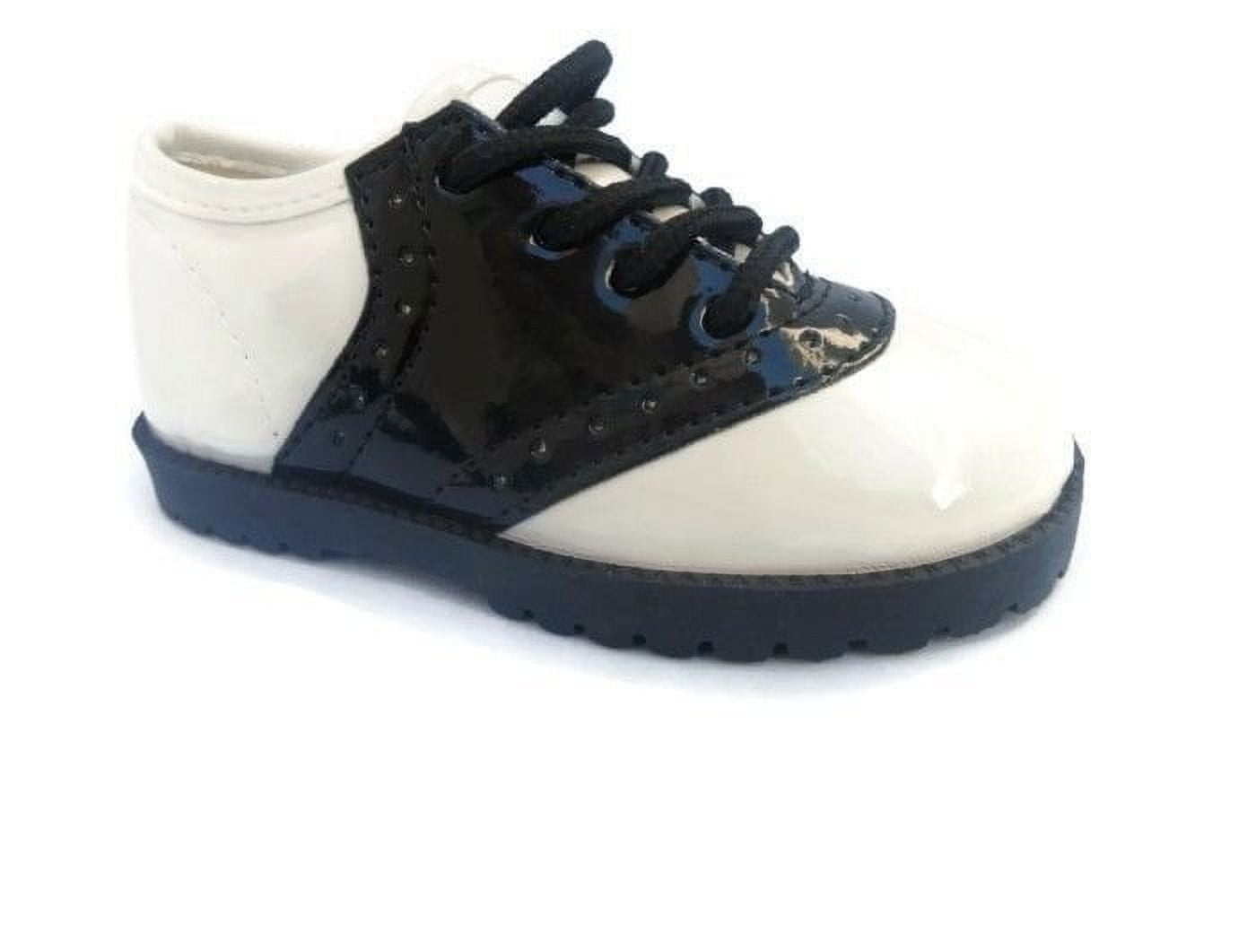 Pitter Patter Childrens Saddle Shoe 4 Colors Available Infant/Toddler