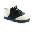 thumbnail image 1 of Pitter Patter Childrens Saddle Shoe 4 Colors Available Infant/Toddler Adorable Black Navy Brown Pink Patent, 1 of 12