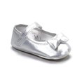 thumbnail image 1 of Pitter Patter Infant Patent Mary Jane Crib Shoes Sizes 0-3 Available, 1 of 6