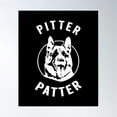 thumbnail image 1 of Pitter Patter Letterkenny31 Poster Wall Art, Modern Wall Decor For Living Room Bedroom, 12x18 UNFRAMED, 1 of 3