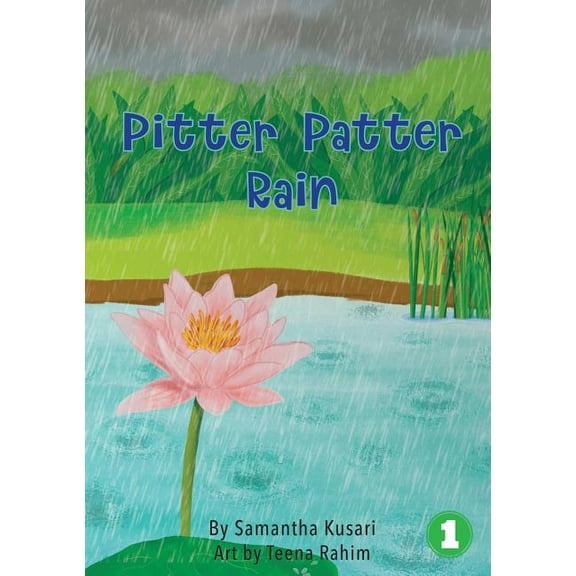 Pitter Patter Rain, (Paperback)