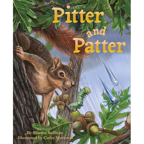 Pitter and Patter (Hardcover)