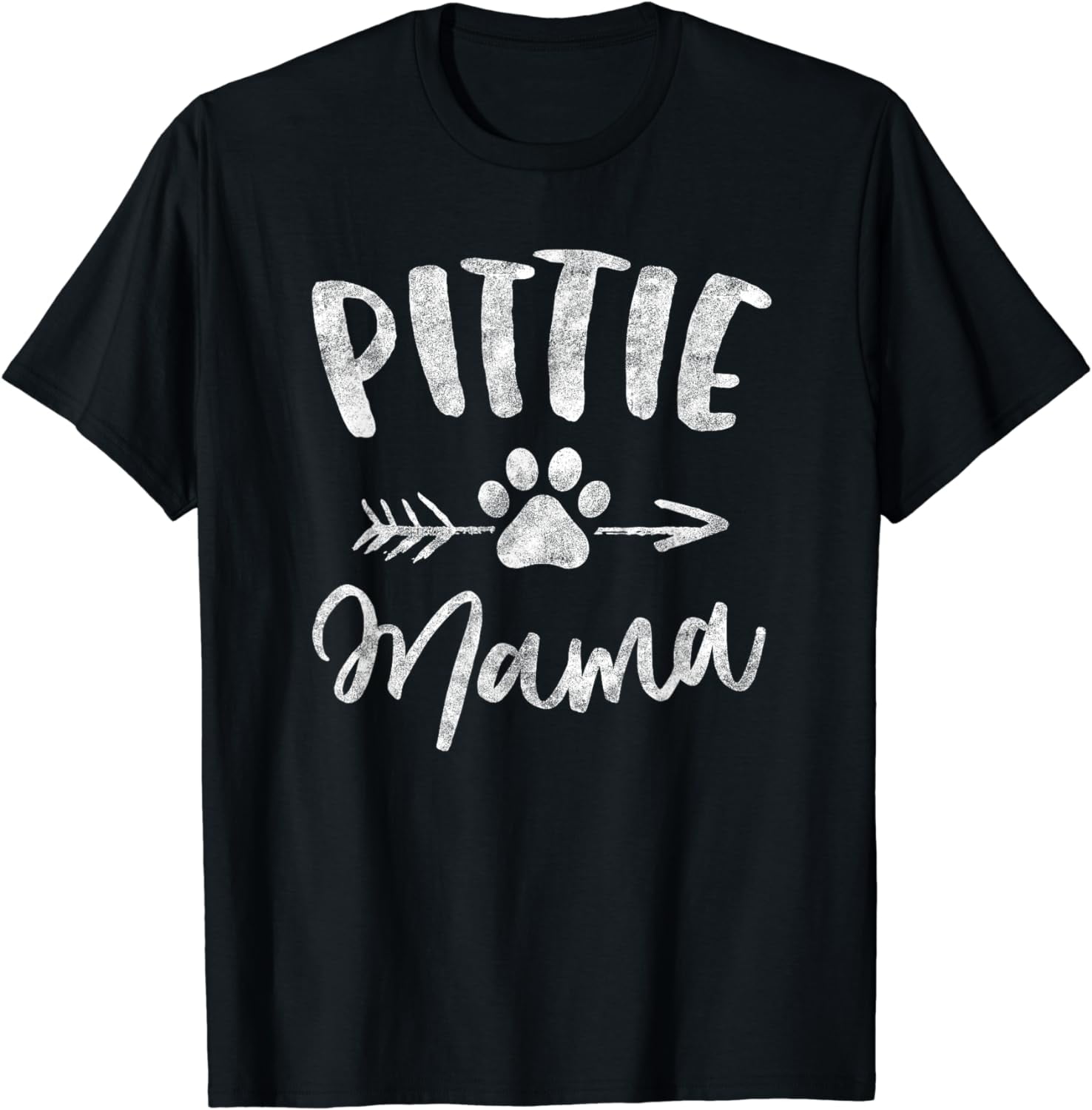 Pittie Mama Pitbull Lover Gifts Pit bull Dog Mom Mother T Shirt Walmart