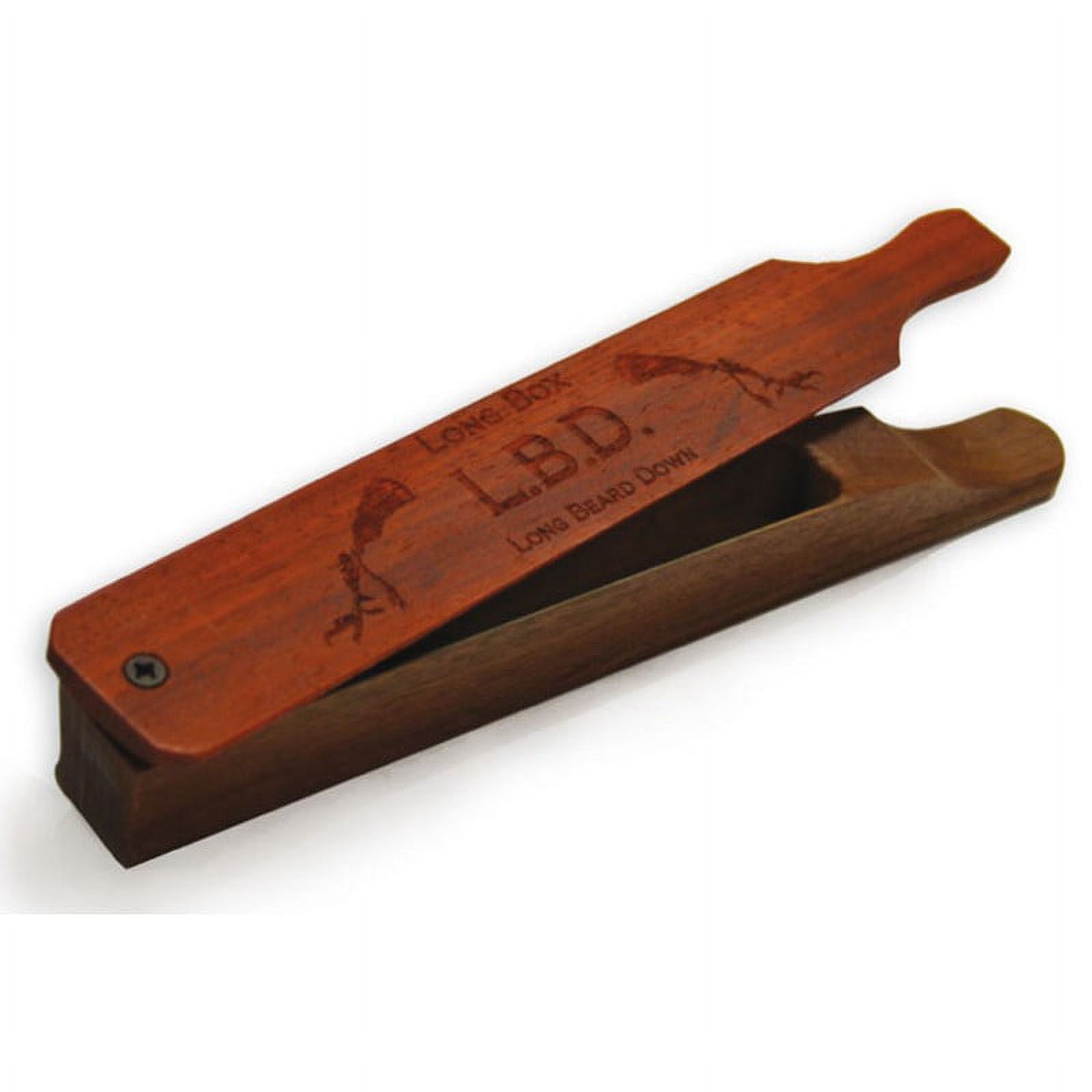 Pittman Game Call Box Turkey Boat Paddle PP415