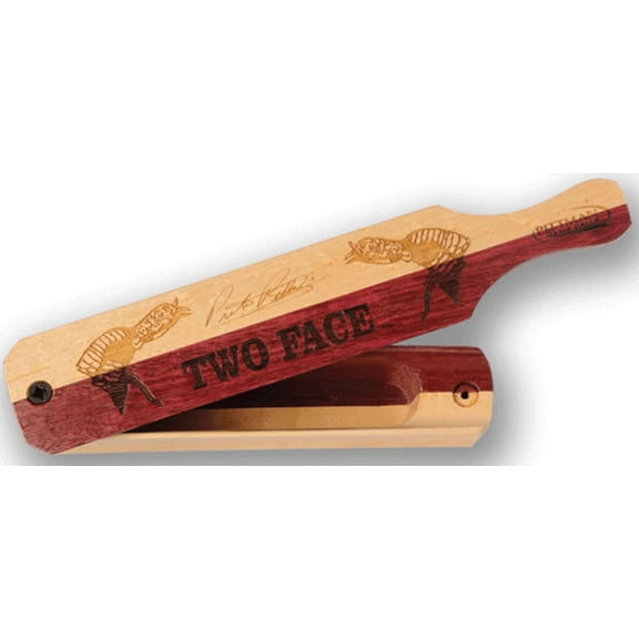 Pittman Game Call Box Turkey Two Faced PP401