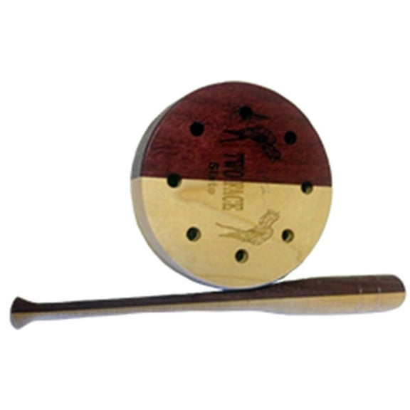 Pittman Game Calls Two Face Slate Pot Turkey Call