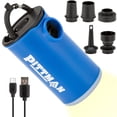 thumbnail image 1 of Pittman Mini Air Pump & Flashlight for Inflatables, Camping, Portable Air Pump for Pool Floats, Vacuum Storage Bags, 1 of 7