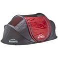 thumbnail image 1 of Pittman Outdoors 2 Person Instant Camp Tent, Auto Setup Pop Up Tent, Waterproof with Large Mesh Windows, 1 of 9