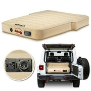 Pittman Outdoors AirBedz XUV JEEP, SUV & Crossover Vehicle Rear Seats Down Air Mattress, Built-In Rechargeable Battery Air Pump