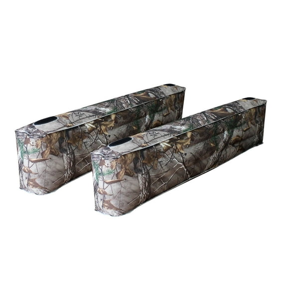 Pittman Outdoors Camo Mattress Wheel Well Side Inserts - Fits 5' - 5.5' Camo Air Mattress