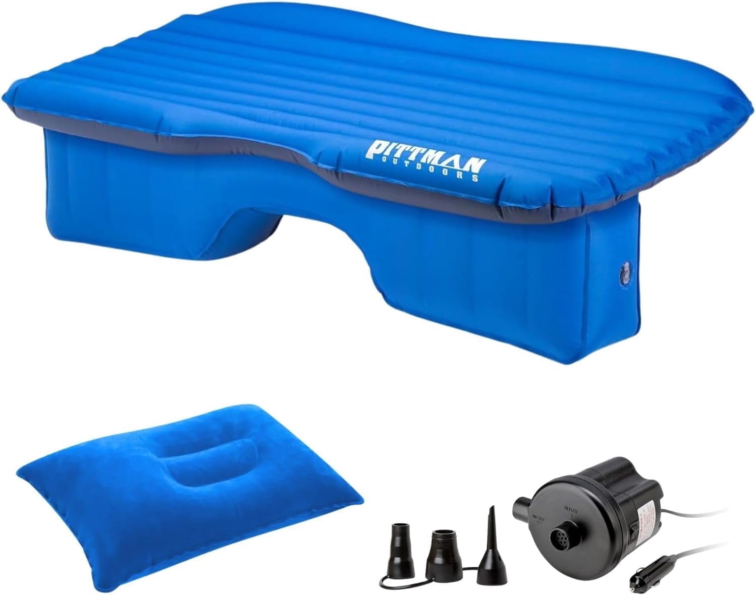 Pittman Outdoors Rear Seat Truck Air Mattress Full-size 60" Wide Fits SUV's & Full-Size Trucks