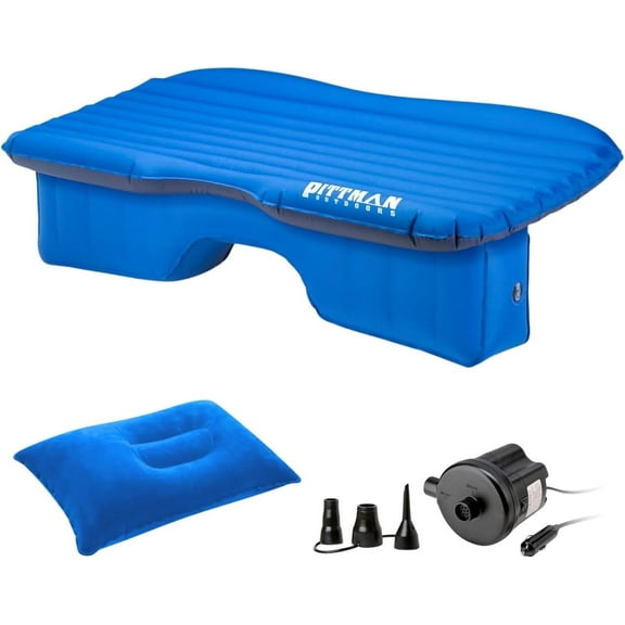 Pittman Outdoors Rear Seat Truck Air Mattress Full-size 60" Wide Fits SUV's & Full-Size Trucks