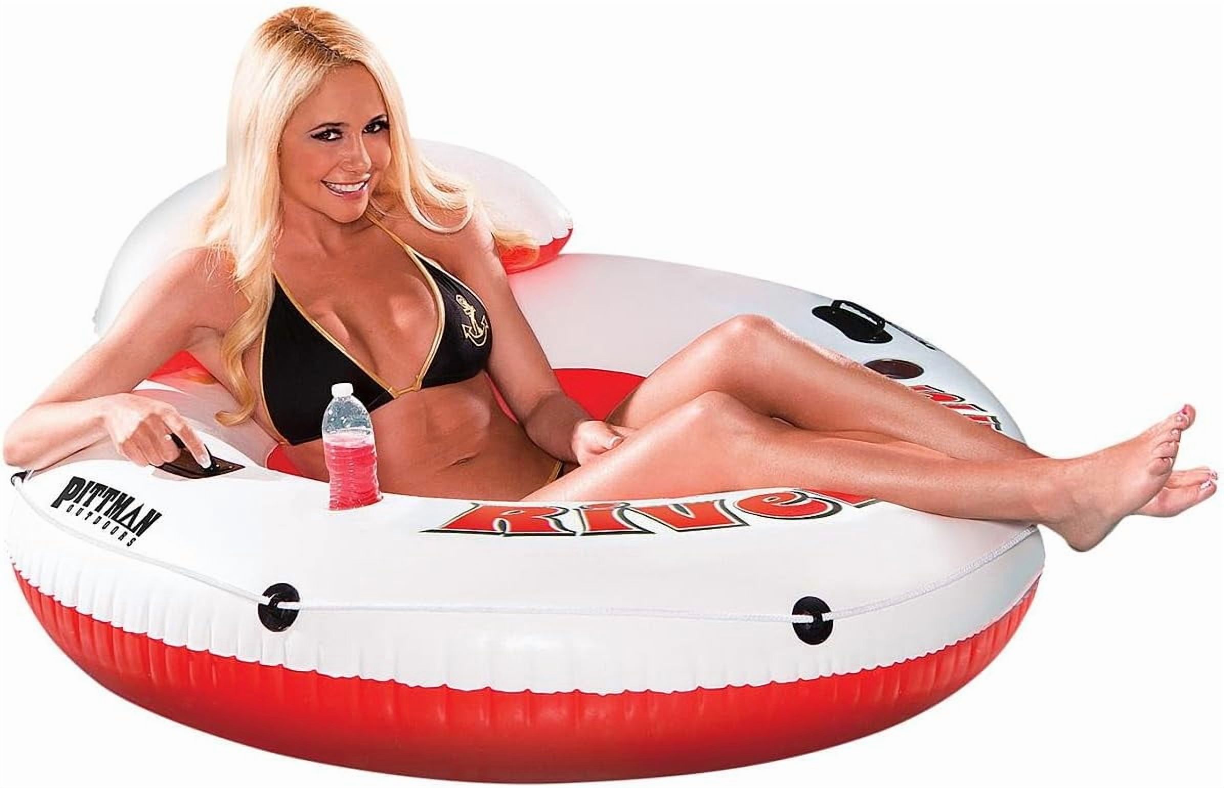 Pittman Outdoors River Drifter 1-Man Float Tube