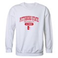 thumbnail image 1 of Pittsburg State University Alumni Fleece T-Shirt, White - Medium, 1 of 1