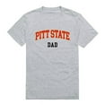 thumbnail image 1 of Pittsburg State University College Dad T-Shirt, Heather Grey - Extra Large, 1 of 1